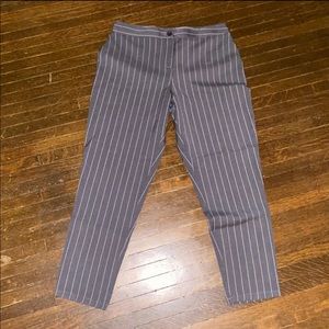 NWT Boohoo Pinstripe Pants